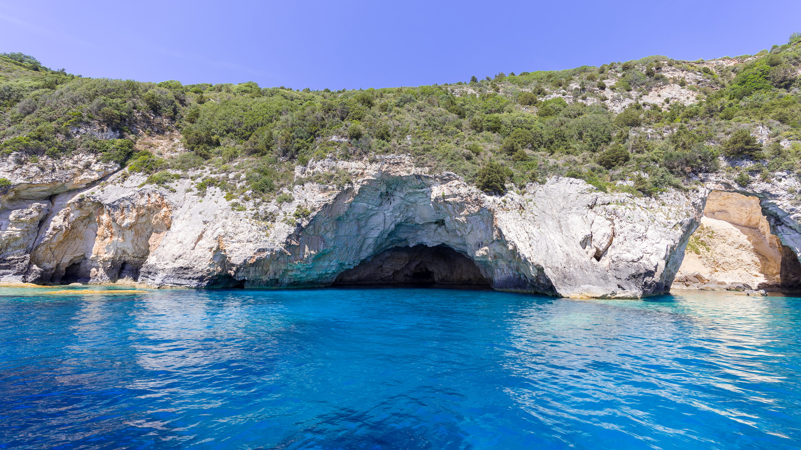 Segeltörn Korfu 2024